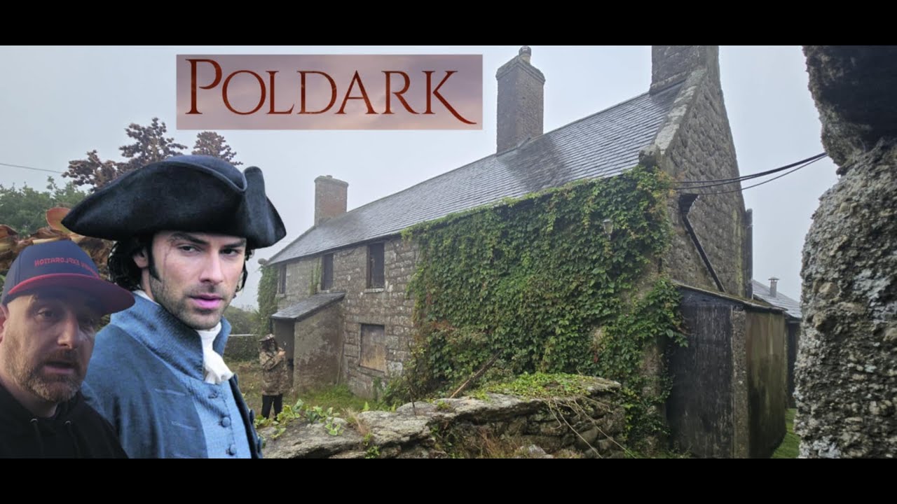 Lord of the Manor, Abandoned BBC Ross Poldark`s house, Nampara, AKA ( Botallack Manor )