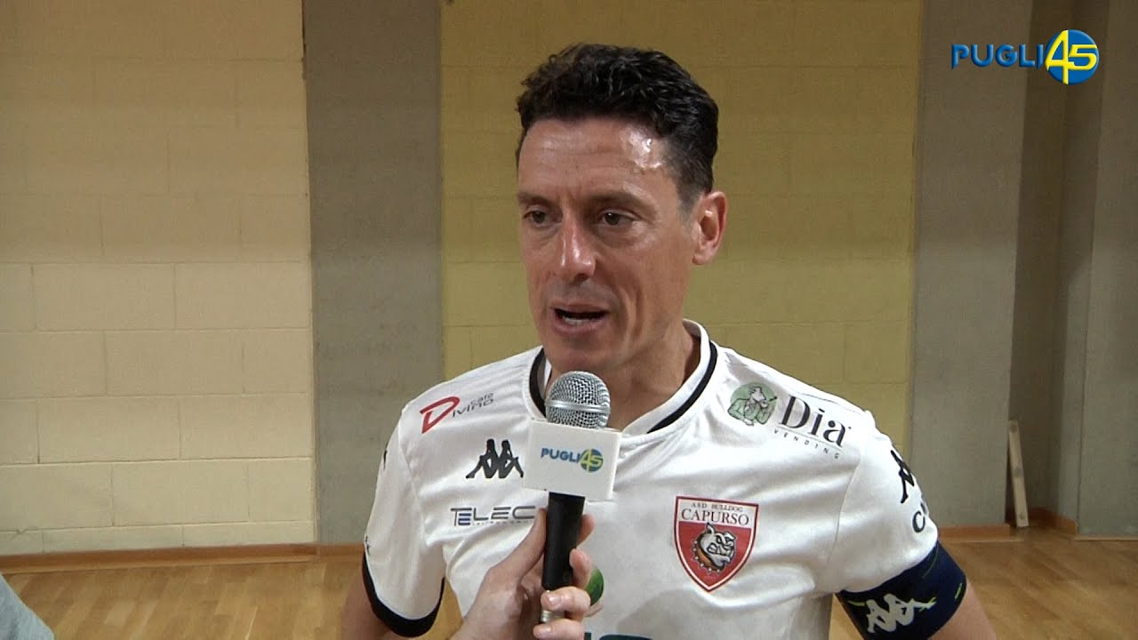 Bulldog Capurso-Cus Molise 2-2 | INTERVISTE | Playout Serie A2 Élite 2023-24