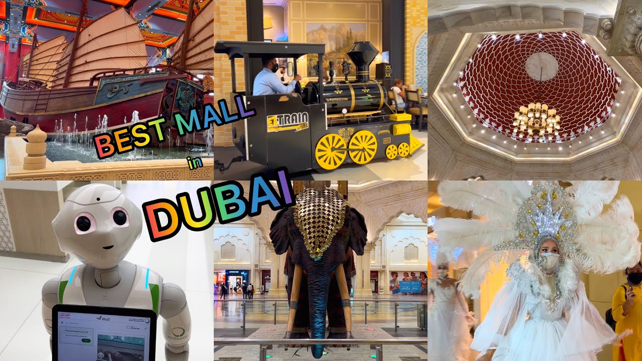 IBN BATTUTA MALL | Dubai Tourist Place | Largest Themed Shopping Mall 🇦🇪