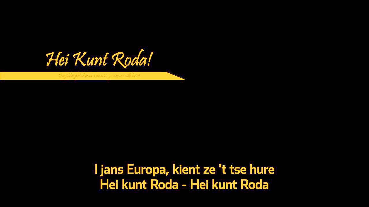 Roda JC & Peanuts - Hei Kunt Roda