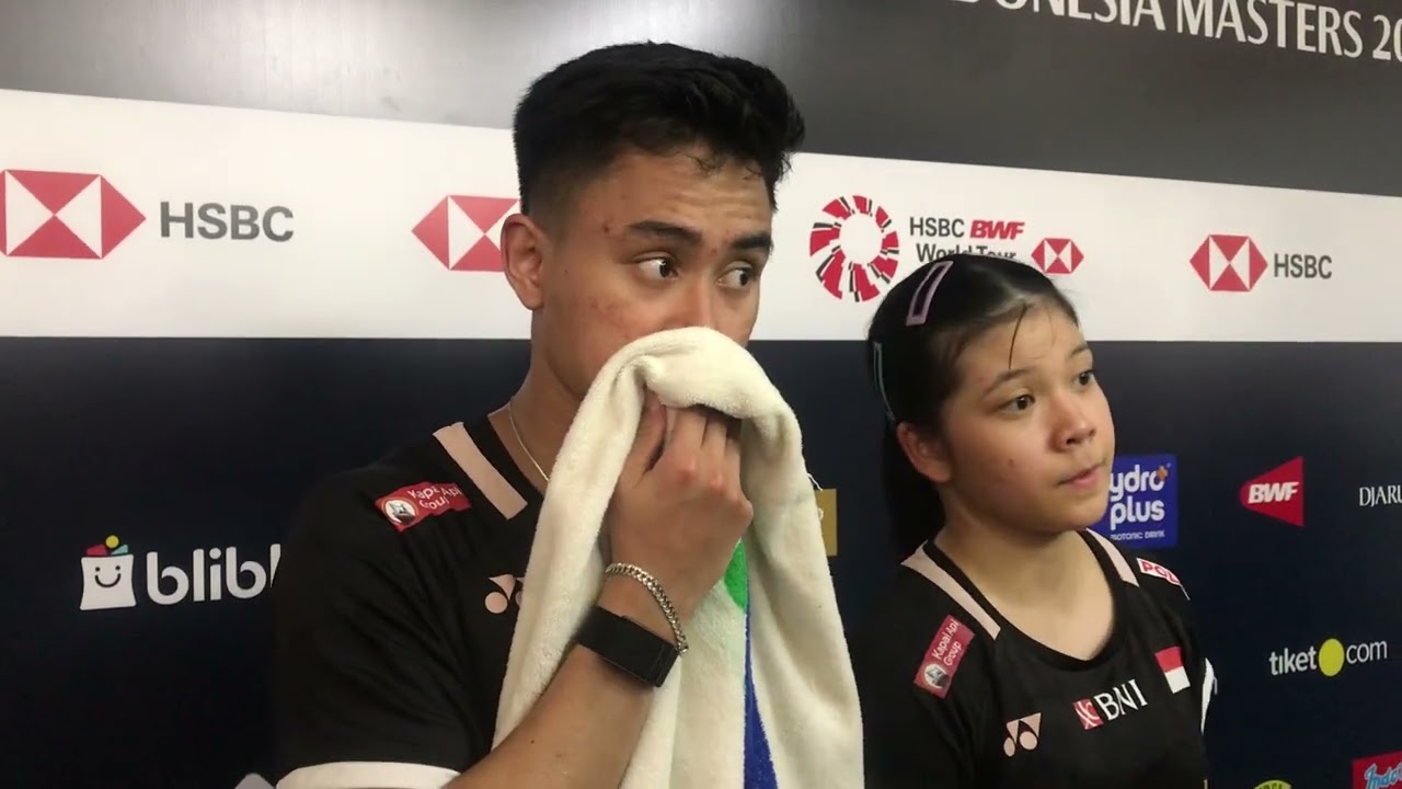 Wawancara Jafar/Felisha Usai Terhenti di Perempat Final Indonesia Masters 2026