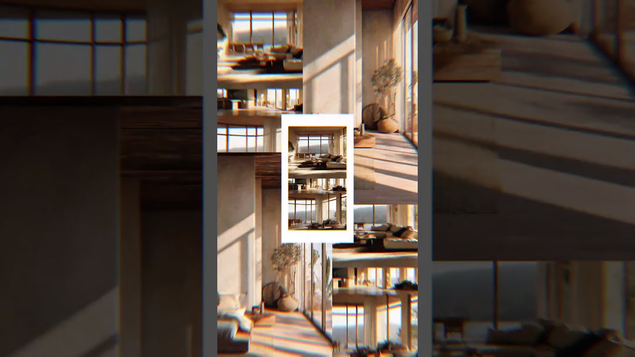 Cozy Modern Home Ambience | Warm Minimal Living & Calm Interior Design