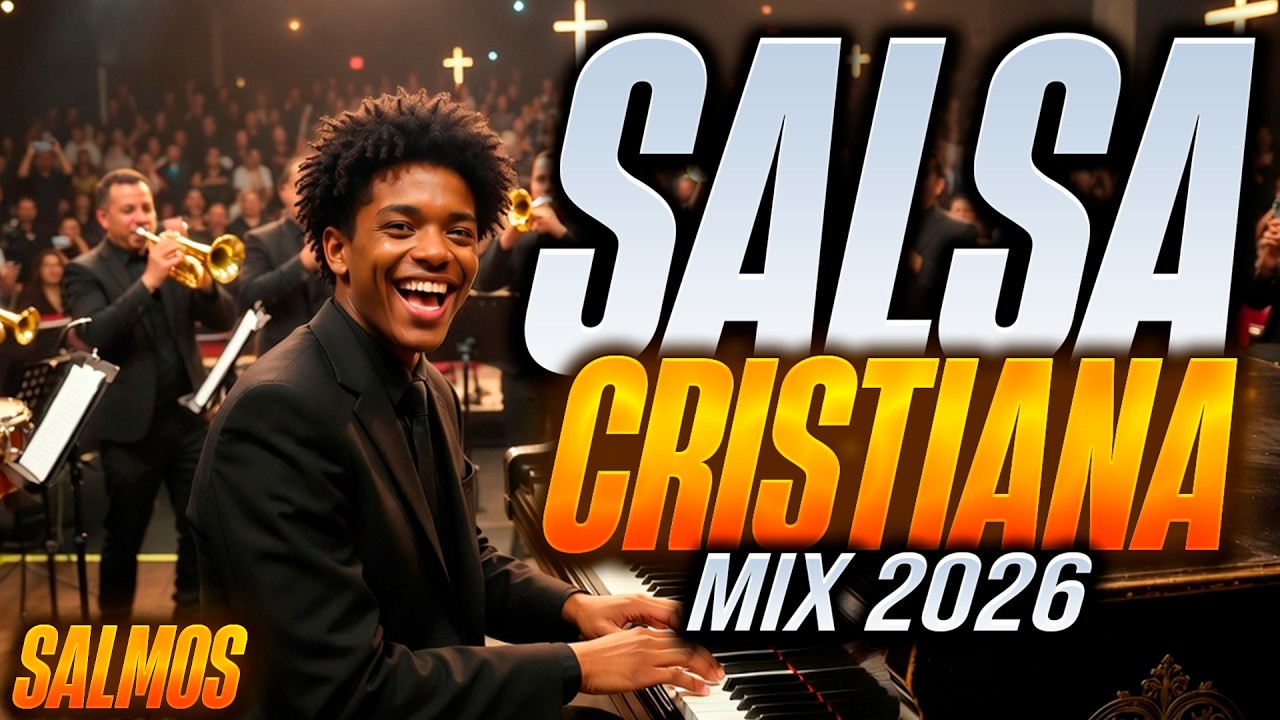 1 HORA de Salsa Cristiana ( MIX 2026 ) 🔥 Lo Más Nuevo De La Salsa Cristiana