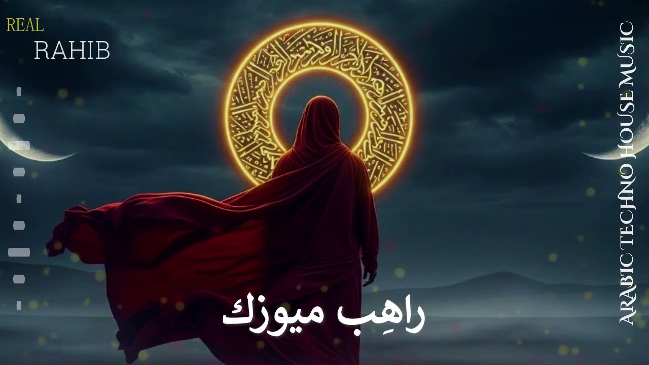 Zil el-Qamar | زيل القمر -Arabic Sufi Techno House Mix #9