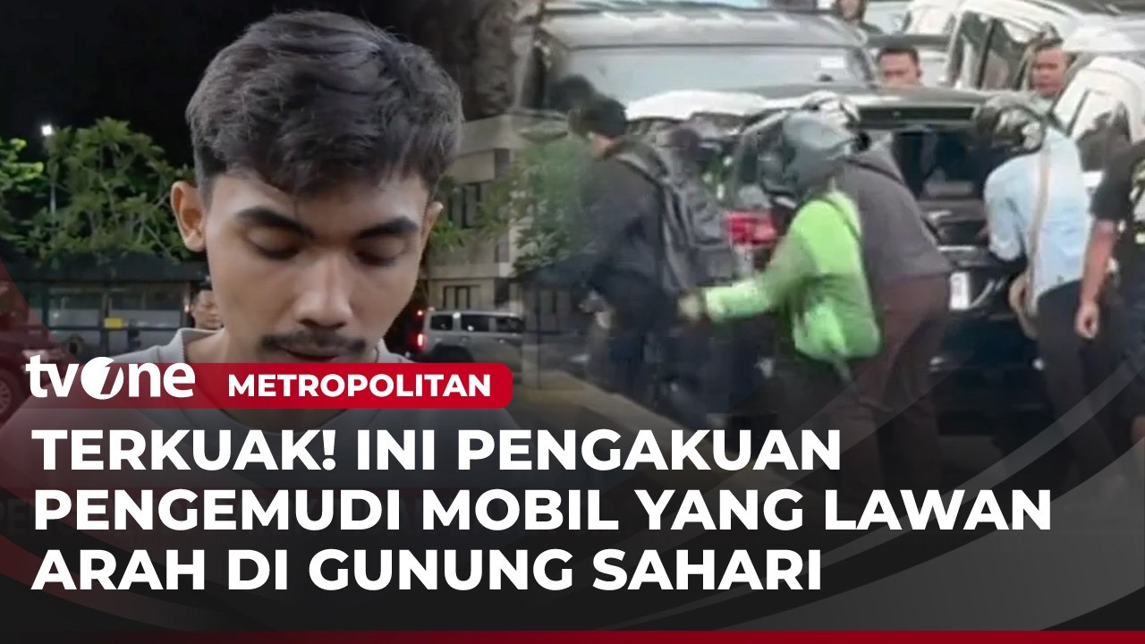 Pengakuan Pengemudi Calya Ugal-ugalan Tabrak Pengendara | Metropolitan