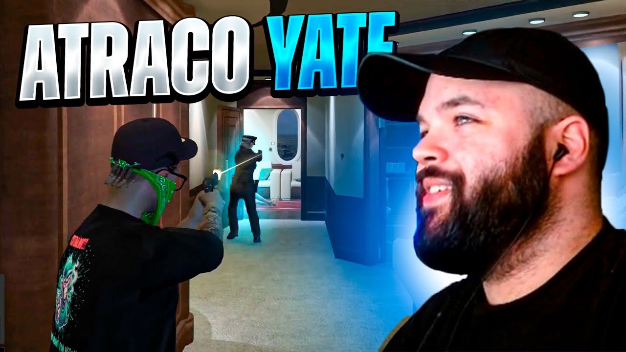 MATO a 3 en ATRACO AL YATE | INCREIBLE JUGADA *SE ESCONDE EN YACUZZI* | Spain RP | xParga