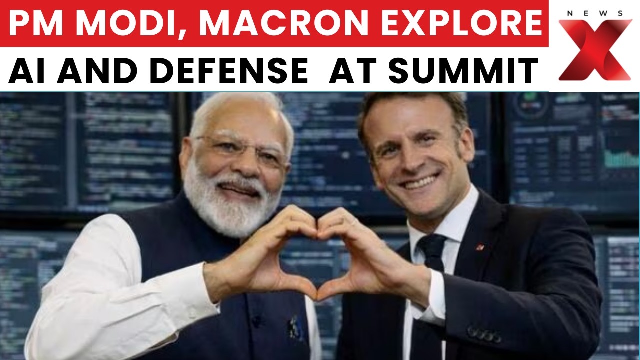 India-France Strategic Talks: Modi Meets Macron at AI Impact Summit | Global AI Summit 2026