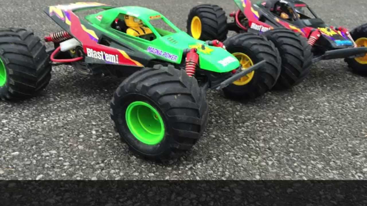 Tamiya Mad Bull Action Review!