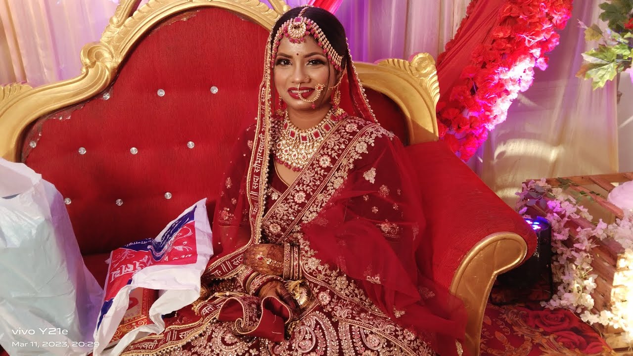 biye barir dinner vuri bhoj  । non Bengali wedding l enjoyment