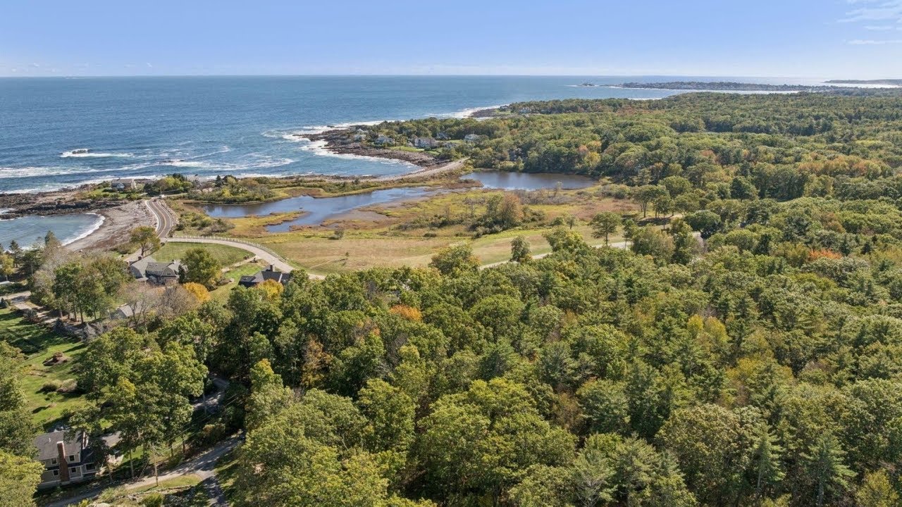 Extraordinary Cape Neddick Maine Land For Sale | 30-Acre Oceanview Sanctuary Above Shore Road