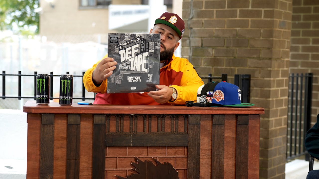 OUTSIDE WITH GORILLA NEMS Episode 26: DJ TONY TOUCH