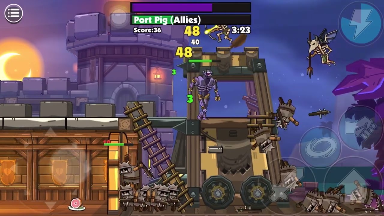 Blackmoor 2 Siege of Port Pig with Burgov