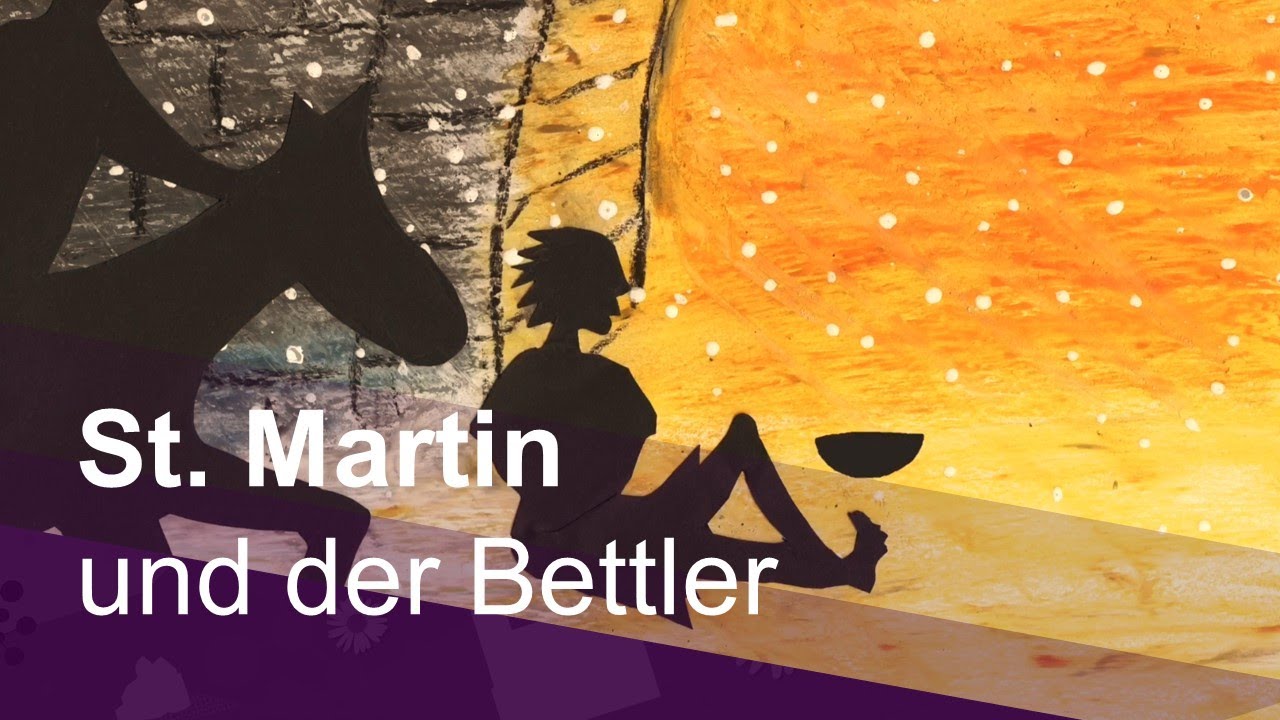 St. Martin und der Bettler - Bilderbuch