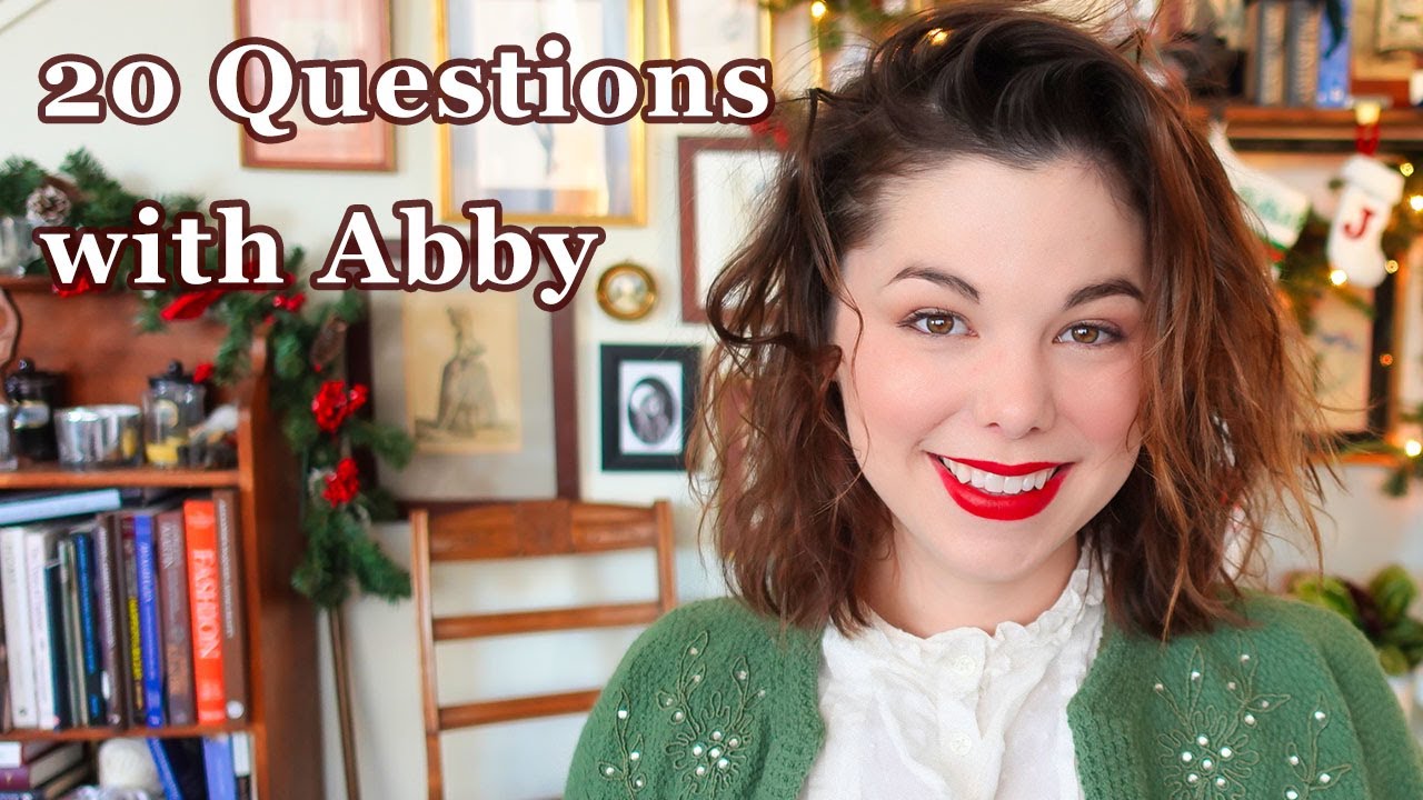20 Questions with...Abby Cox || Ice Breaker Questions with Costumers