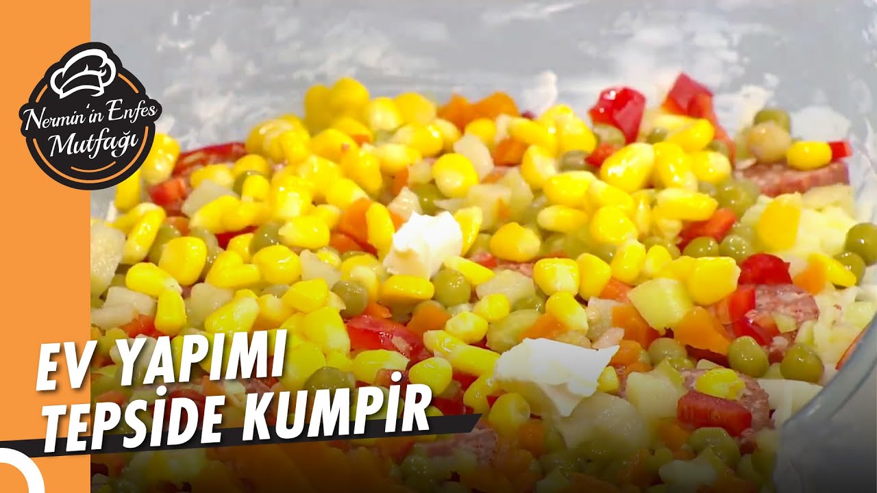Tepside Kumpir İle Evde Kumpir Keyfi Yapın - Nermin'in Enfes Mutfağı