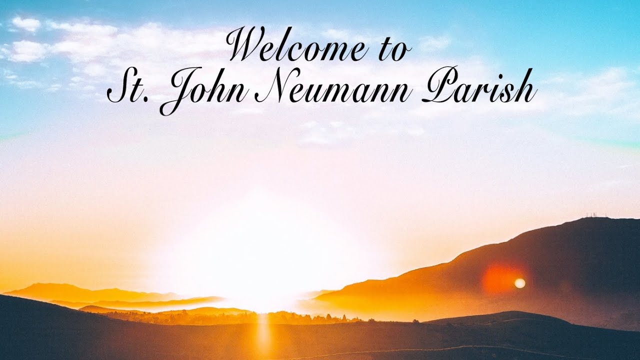 Wednesday, Jan 21, 2026, 8 am from St. John Neumann Church