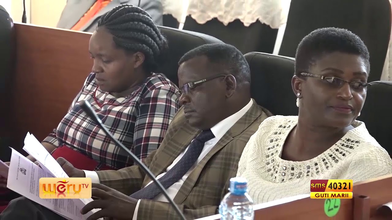 County Assembly of Tharaka Nithi Impeach its Deputy Speaker