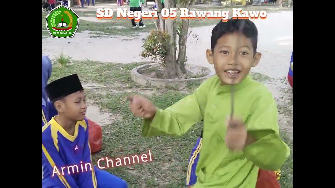 Jum'at Bersih bersama SDN. 05 Rawang Kawo # Bersih dan Sehat cipt. AT Mahmud#