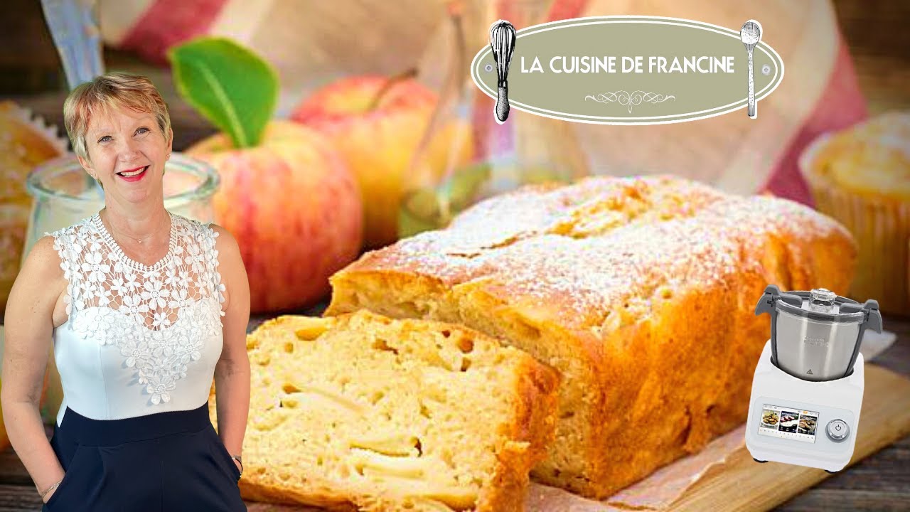 GATEAU AU YAOURT ET POMMES LIGHT AVEC LE COMPACT COOK PLATINUM, DELUXE, PRO OU ELITE