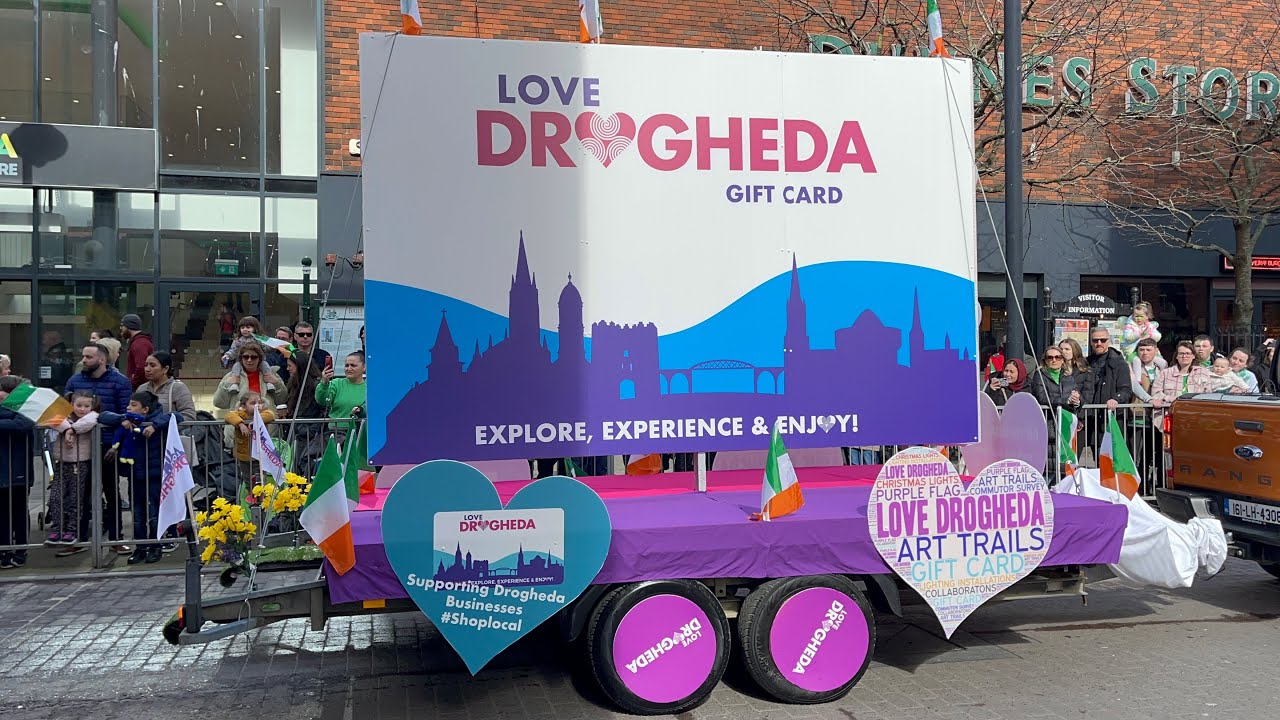 Paddy’s Day Parade 2022 | St. Patrick’s Day ☘️ Drogheda | Ireland 🇮🇪