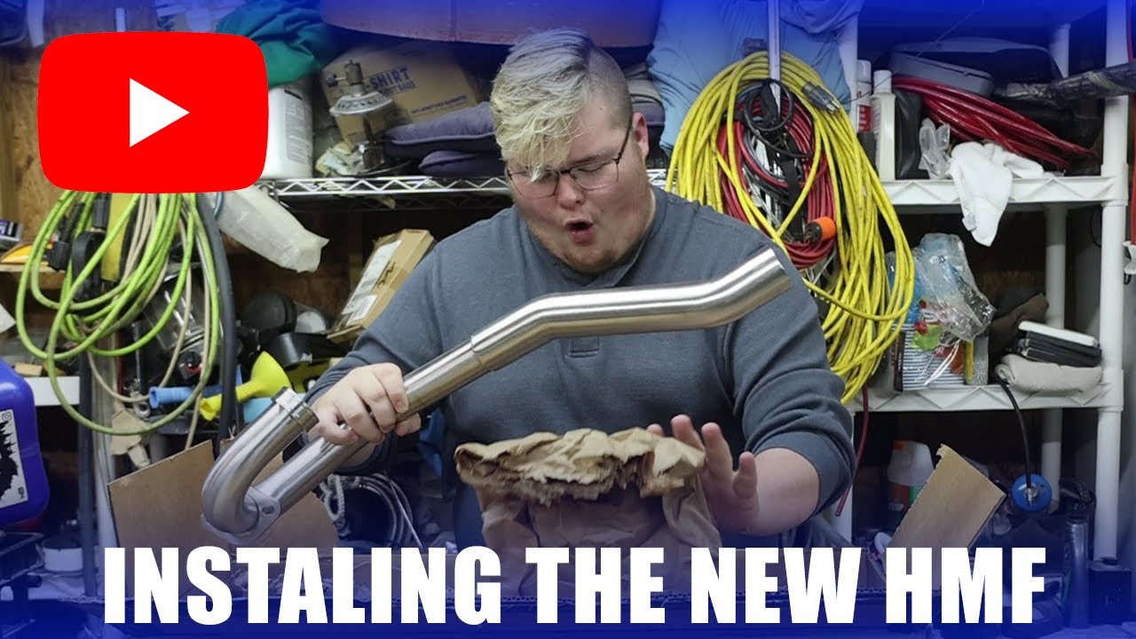 How to Install the HMF on my 2020 Raptor 700R
