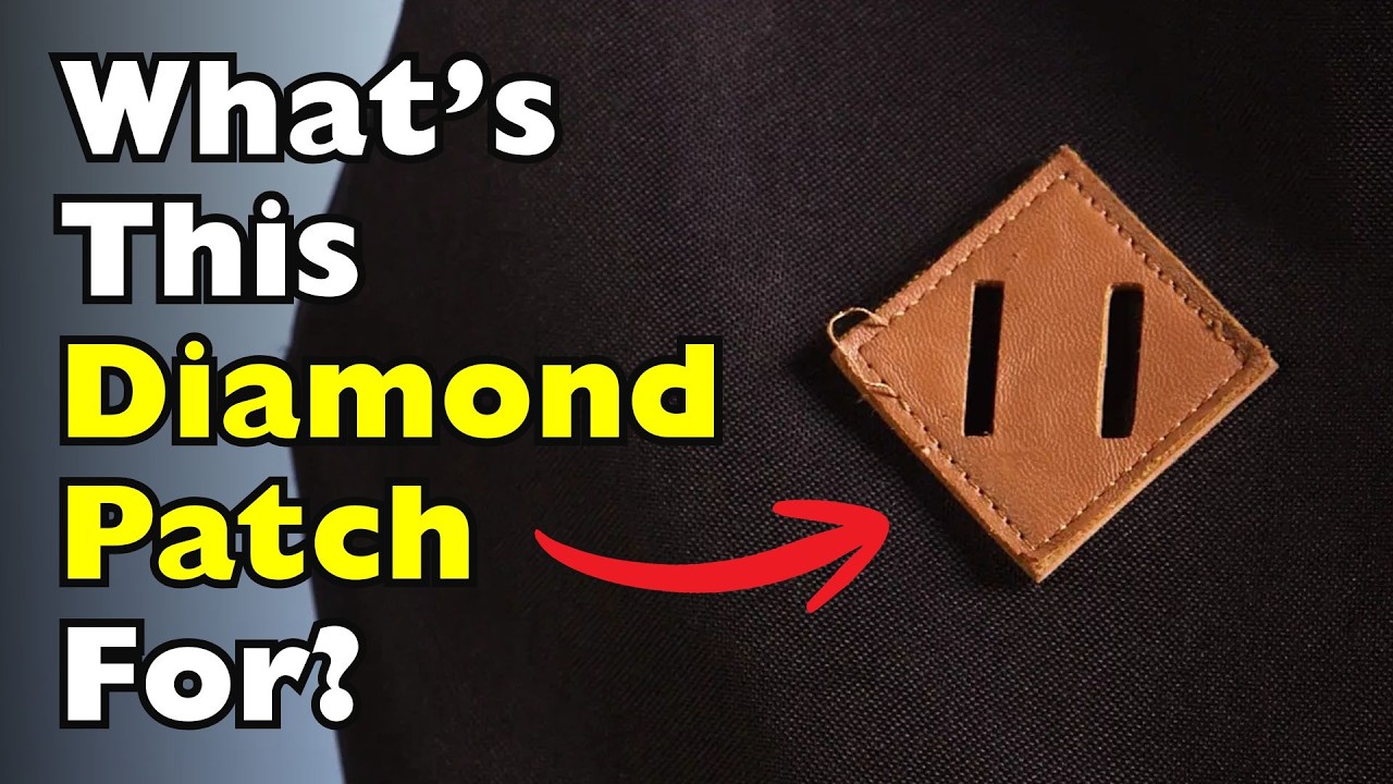 Why Do Backpacks Have a Diamond-Shaped Patch?