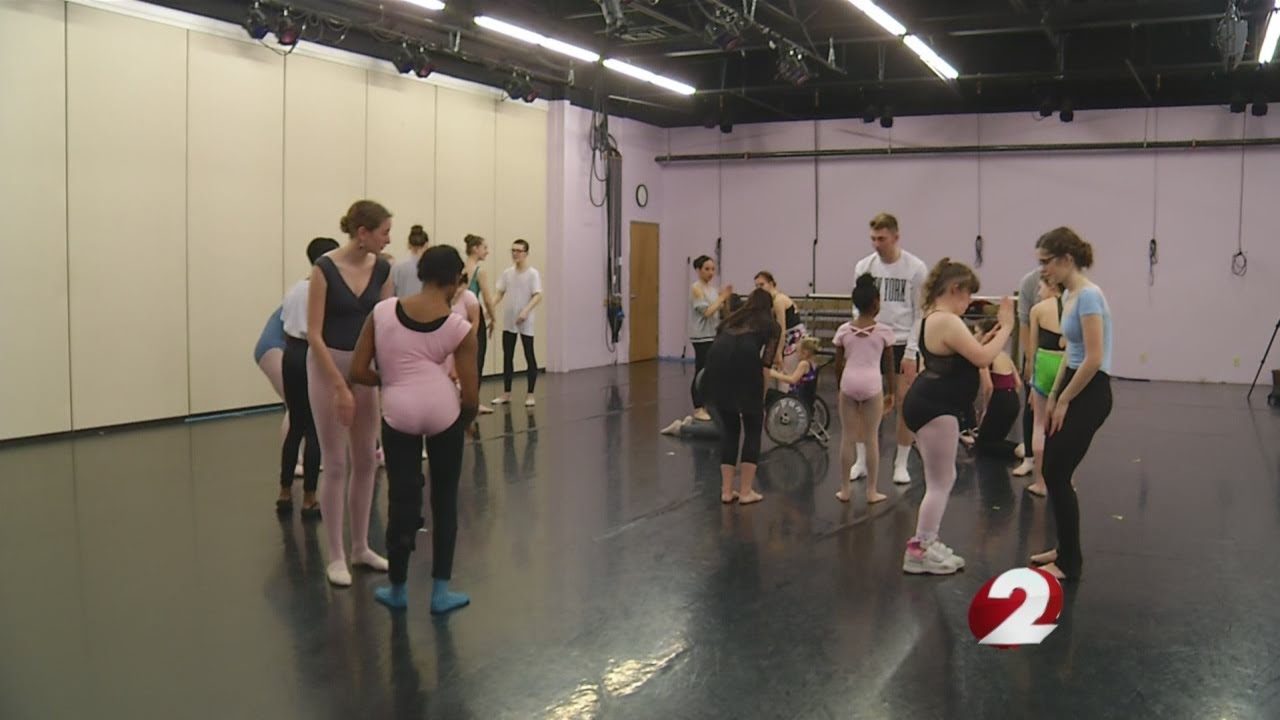 Dance program helps children with disabilities take dreams to the stage