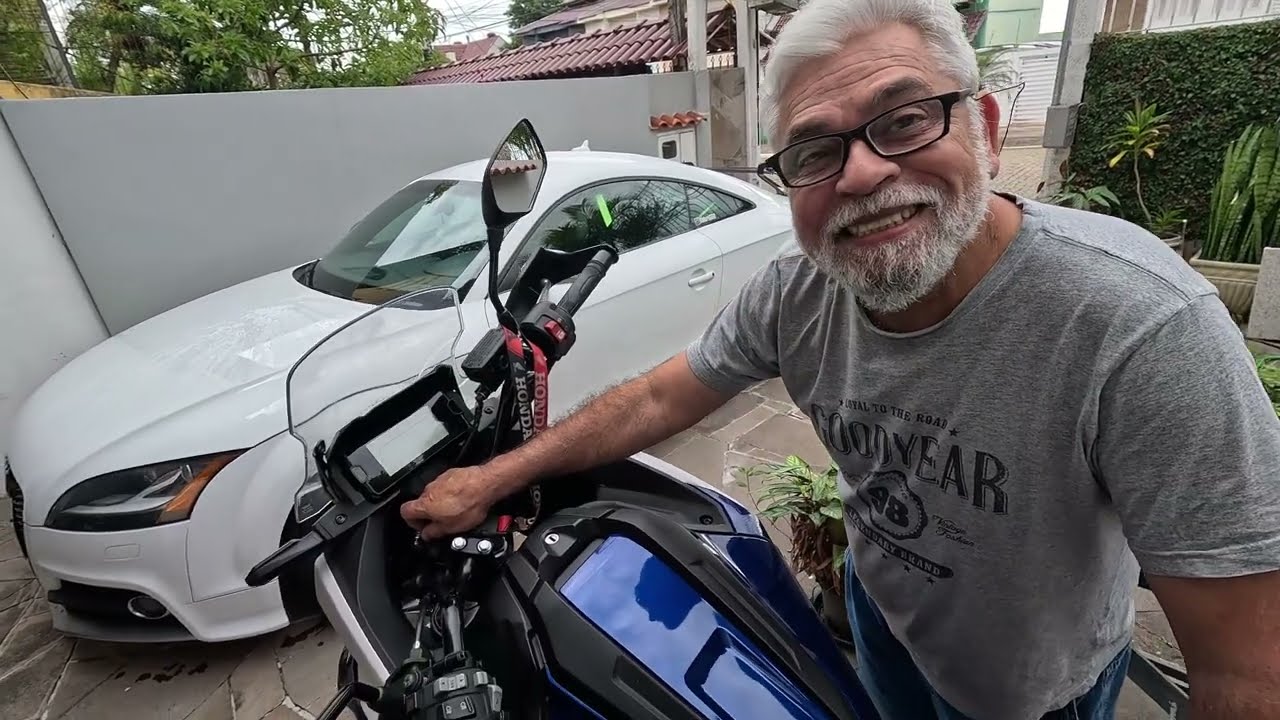 Despedida da NC 750X
