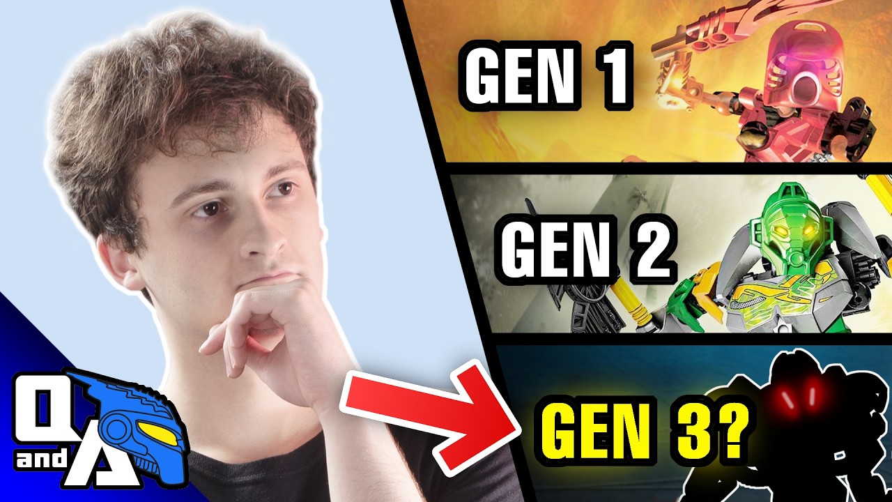Will LEGO Ever Bring Back Bionicle? - Q&A Ep 1