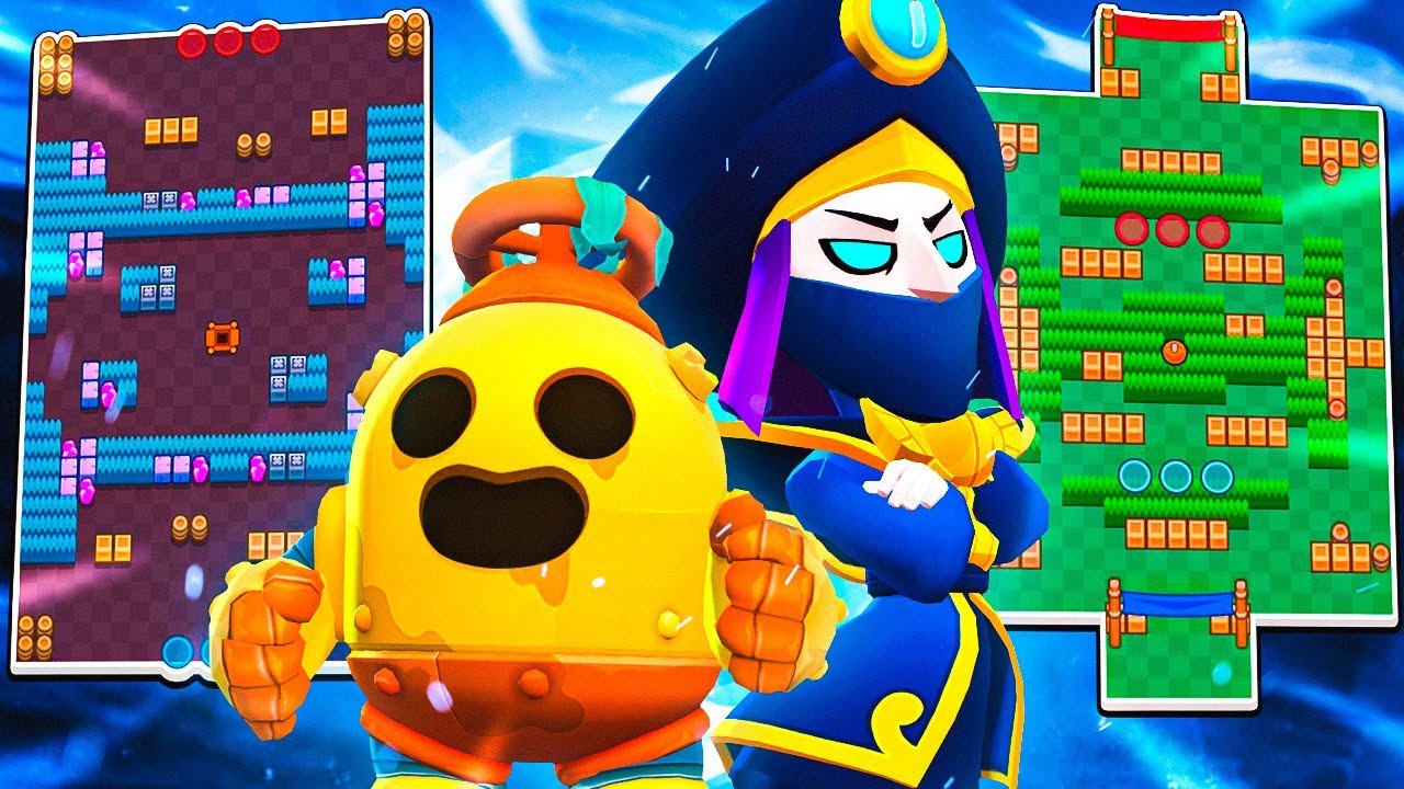 The BEST Maps To PUSH EVERY BRAWLER