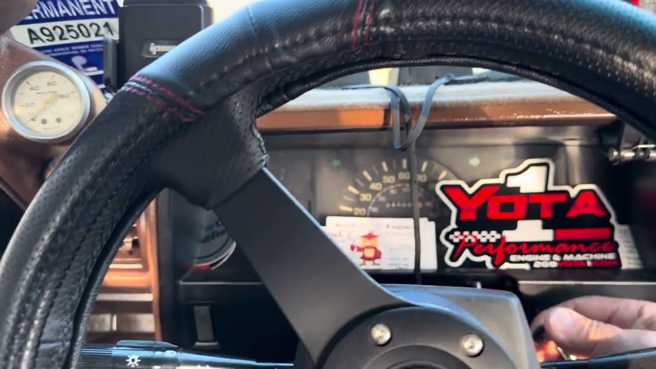 2/19/26 last parts from Yota 1 Performance for my engine build. Ms. Gay & Jiggs 