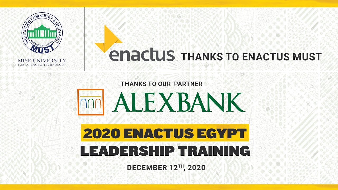 Enactus Egypt Leadership Training 2020 - Part II