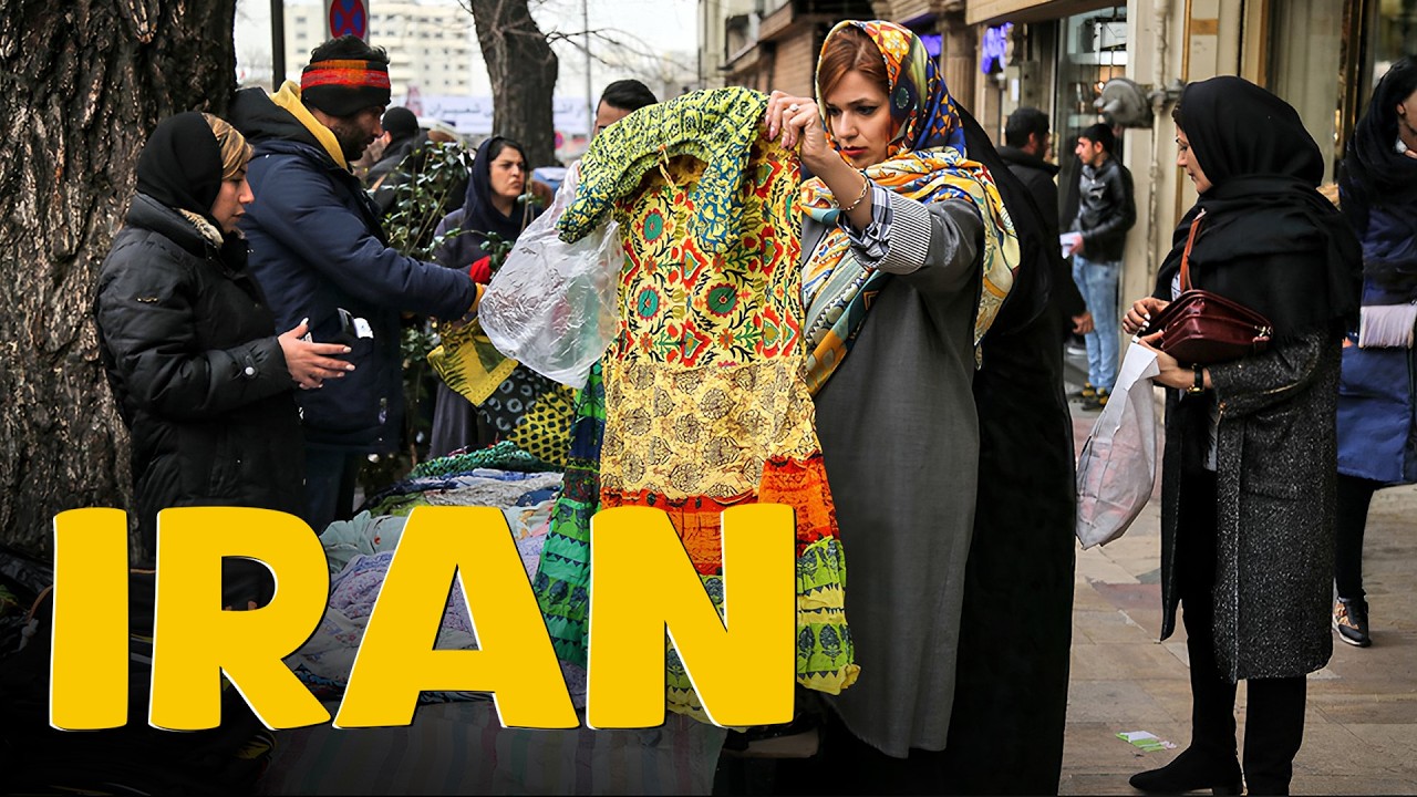 Exploring Tehran’s Hidden Gem! Tajrish Bazaar – Iran’s Most Beautiful Market 🇮🇷