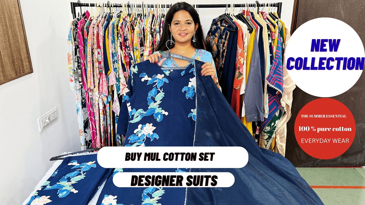 Breezy Styles for Every Day ☀️ | 3 Pc Cotton Sets & Kurties | The Summer Essential Cotton Kurta Sets