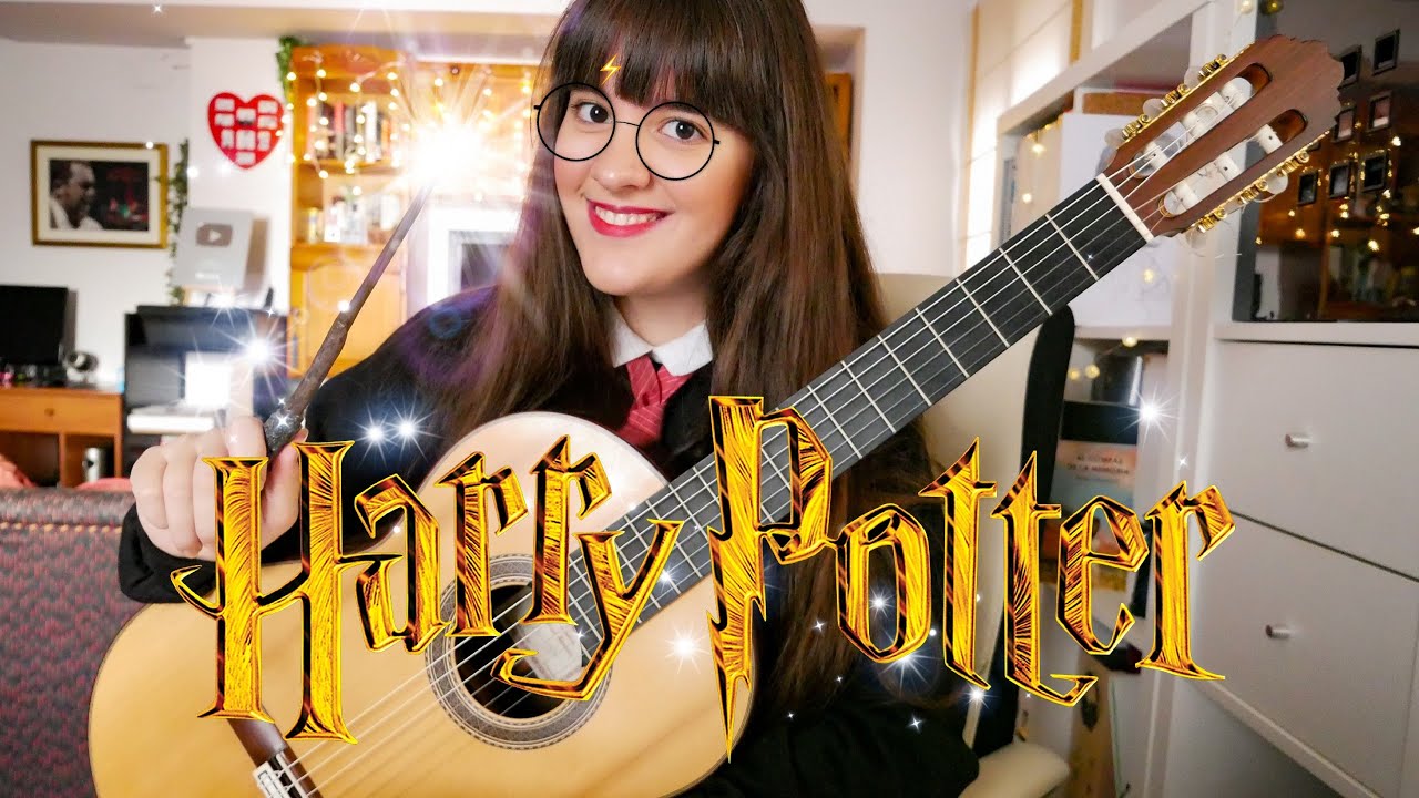 Harry Potter ⚡ para Guitarra | Paola Hermosín