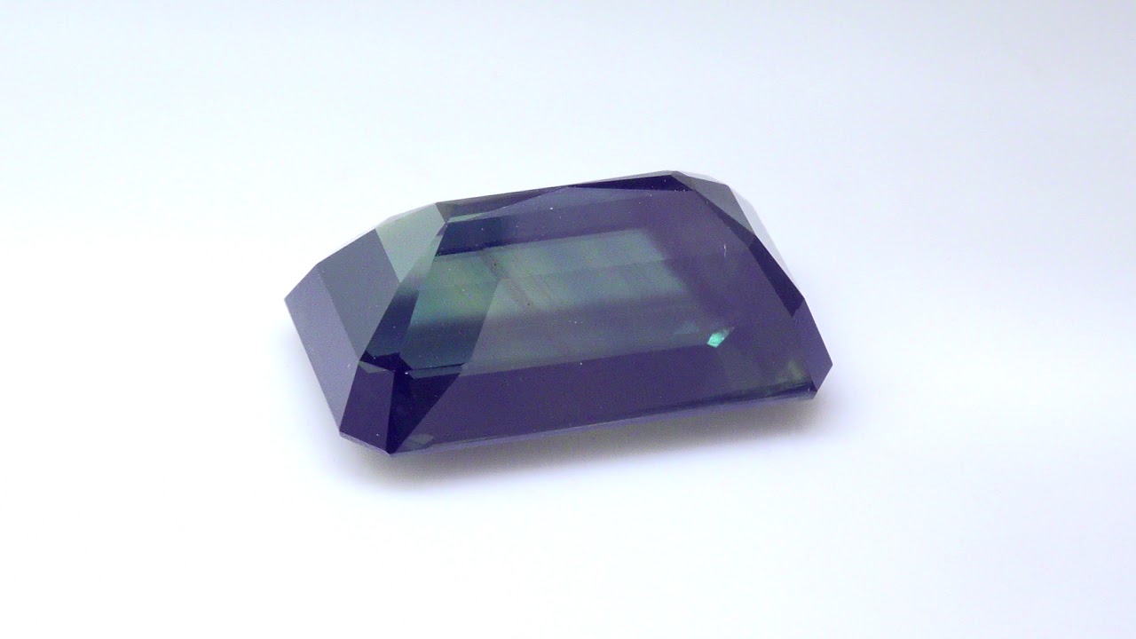 GIA Certified Absolutely Huge 16.19 Carat Unheated Sapphire VVS Clarity Face Down C1147