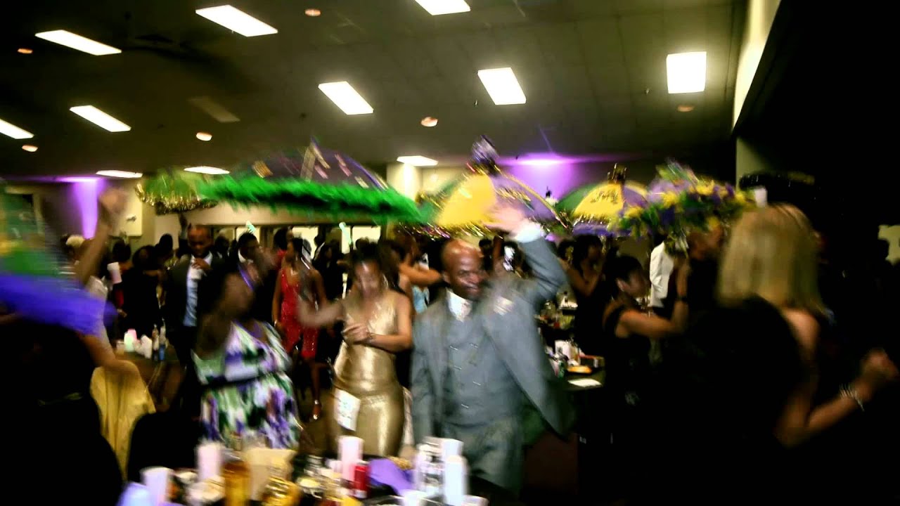 Port City Secondliners Mardi Gras Ball 2015