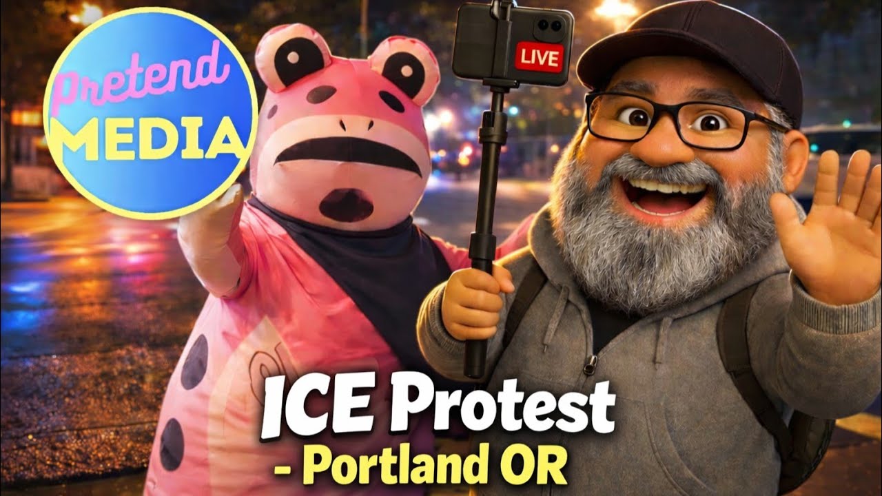 LIVE: ICE Protest Hangout - Portland, OR
