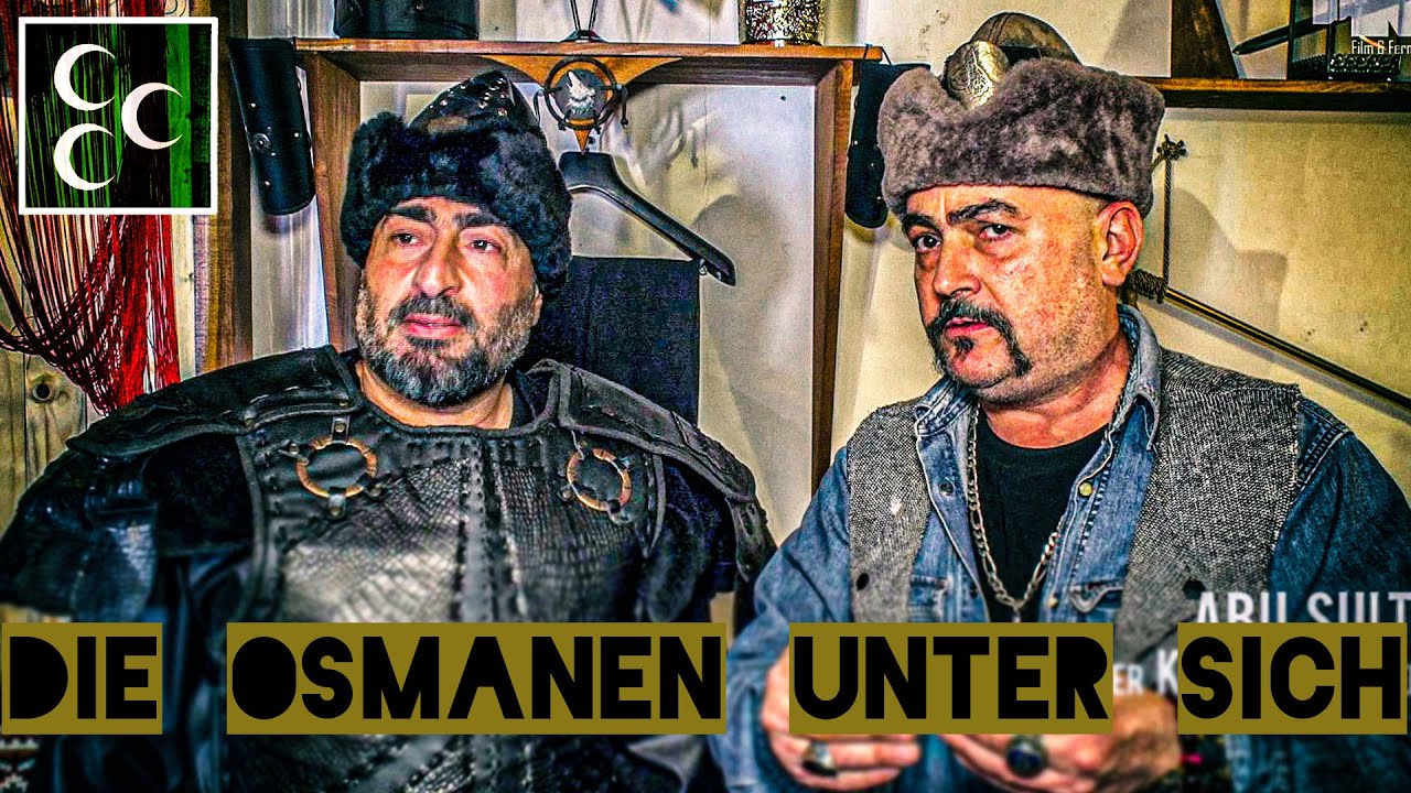 Der Knochenknacker - Abu Sultan - Die Osmanen unter sich - Khaled Semmo