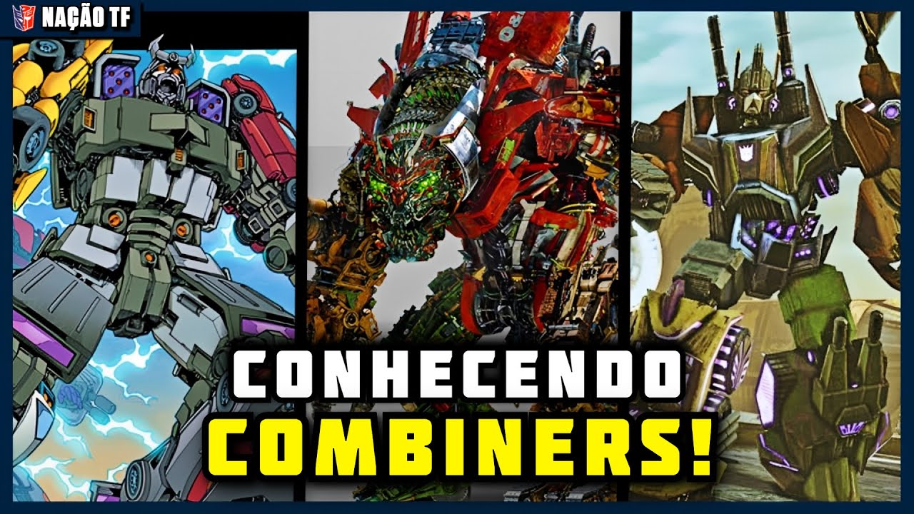 A FUSÃO MAIS TEMIDA DE TRANSFORMERS! | EXPLICANDO O QUE SÃO COMBINERS