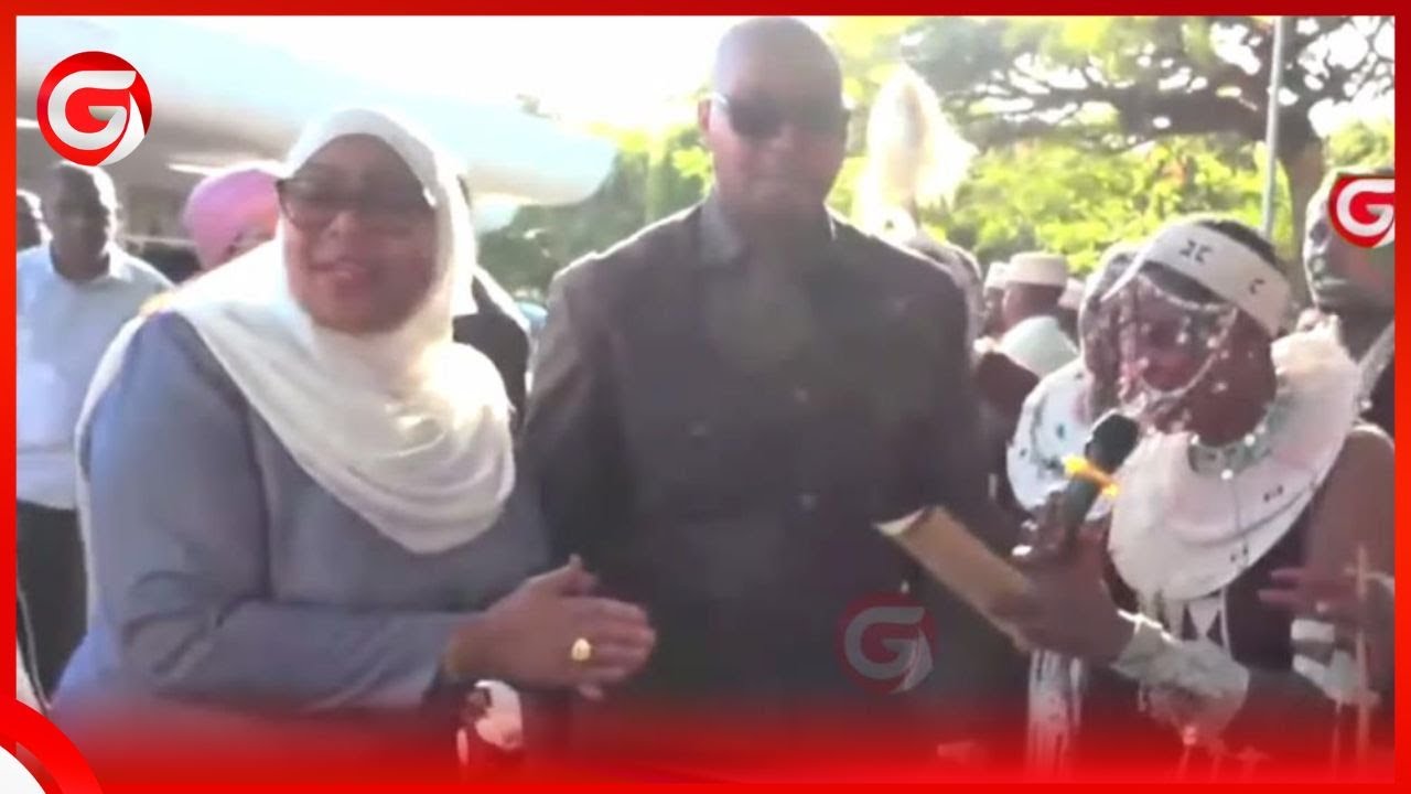 RAIS SAMIA na MAKONDA WALIVYOCHEZA na WAMASAI ARUSHA - ASOMEWA DUA NZITO na VIJANA wa KIISLAM...