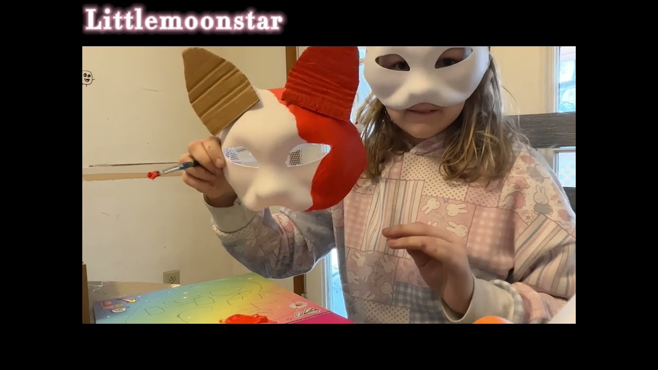 Making my first Therian mask!
