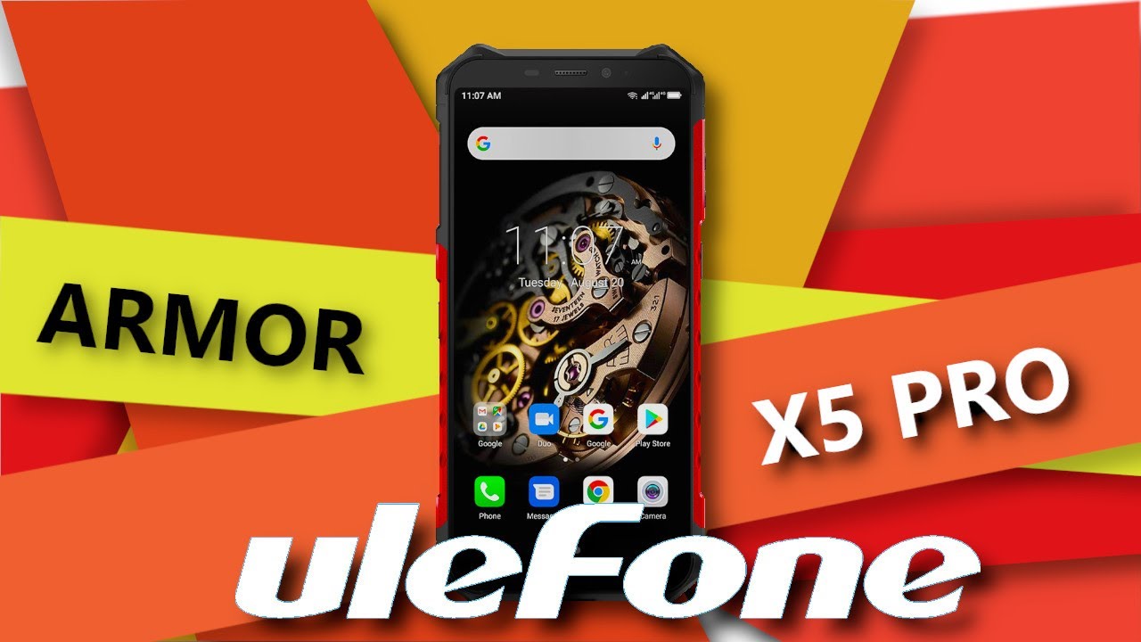 Ulefone Armor X5 Pro - обзор