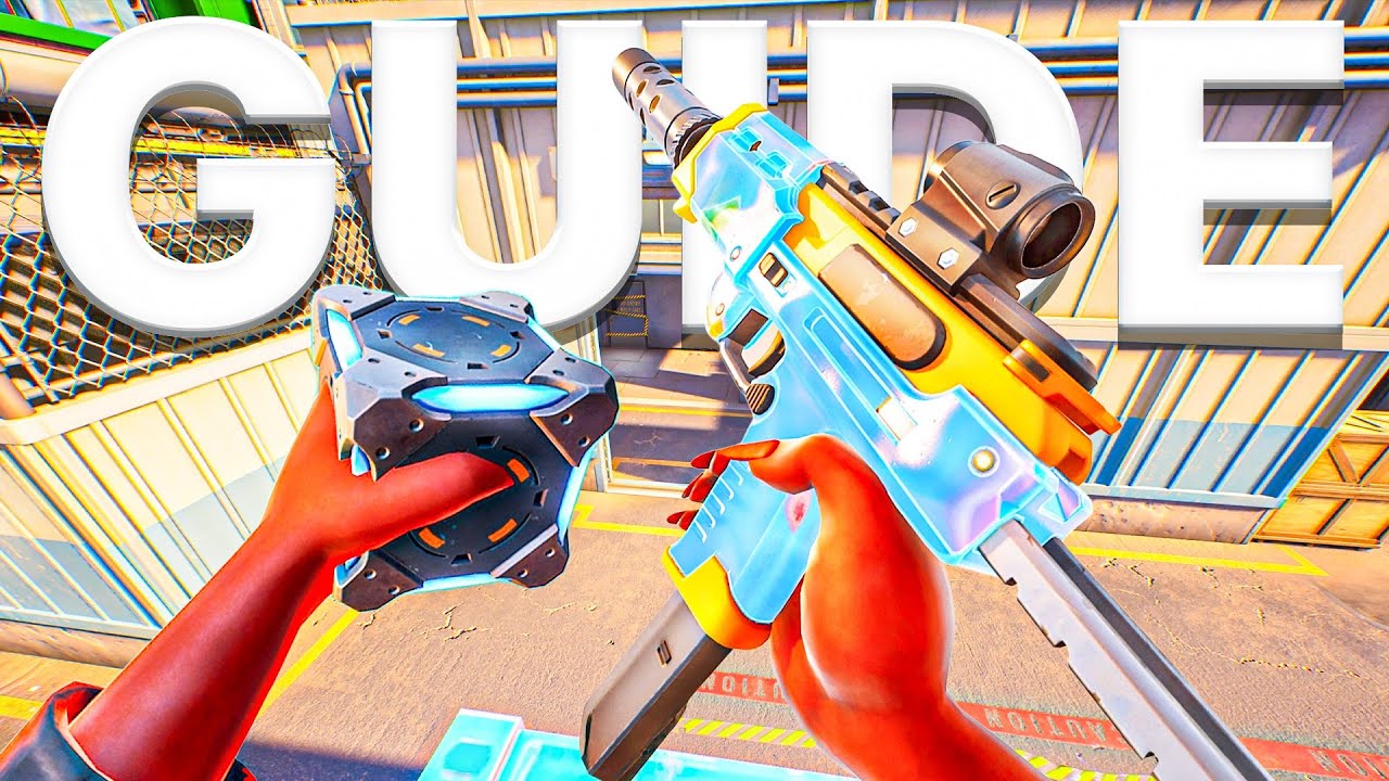 Как освоить НАСТЕННЫЙ ГАДЖЕТ в Fortnite Ballistic (ПОЛНОЕ РУКОВОДСТВО)