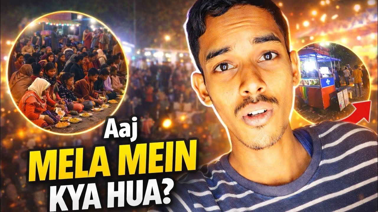 Aaj Mela Mein ea Kya ho Raha Hai 😨 Daily life with Pranjal𐙚 Vlogs 