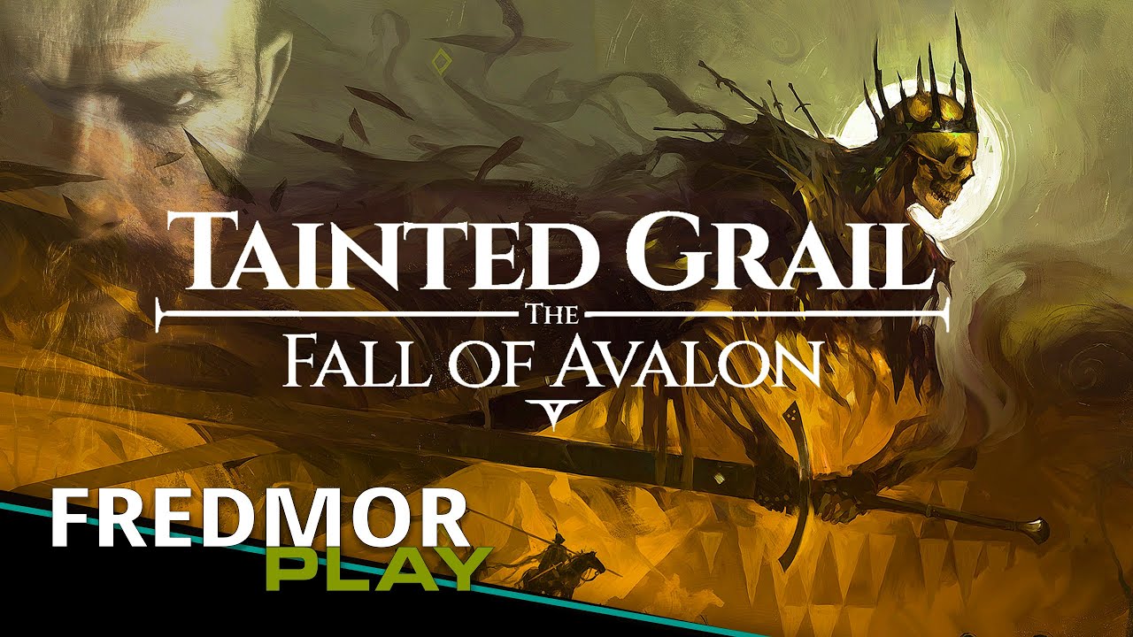 #18 Tainted Grail - 3 mapka Fredmolas w Akcji :P