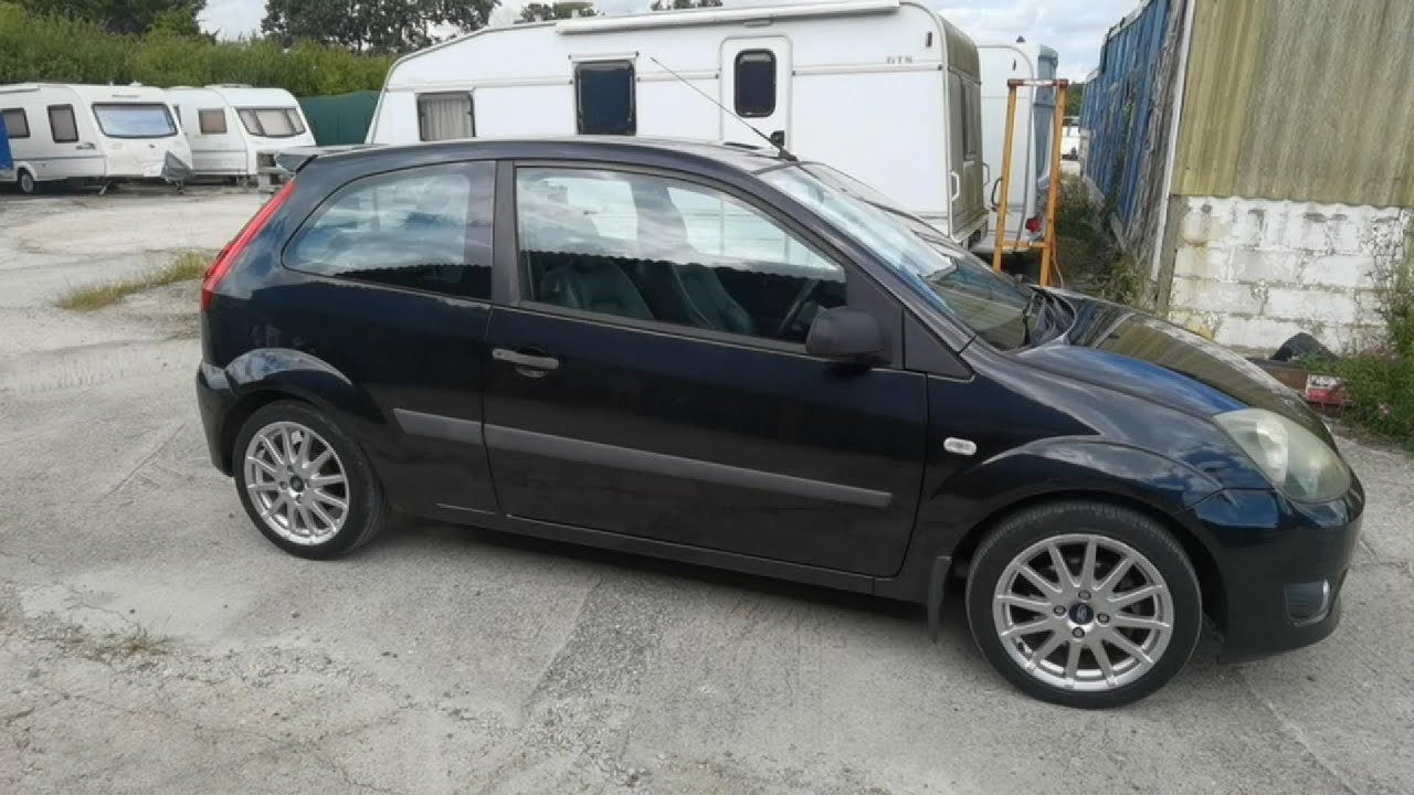 Fiesta Mk6 Zetec S TDCI