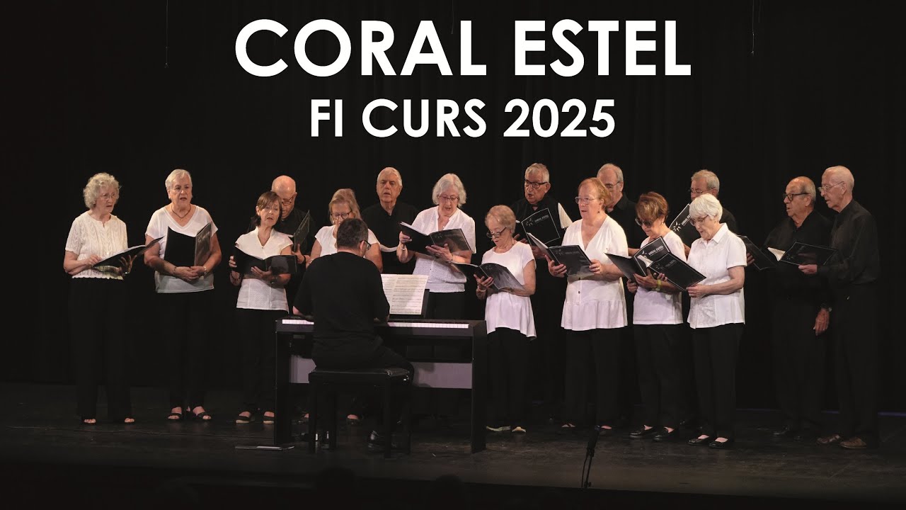 Coral Estel fi de curs 2025