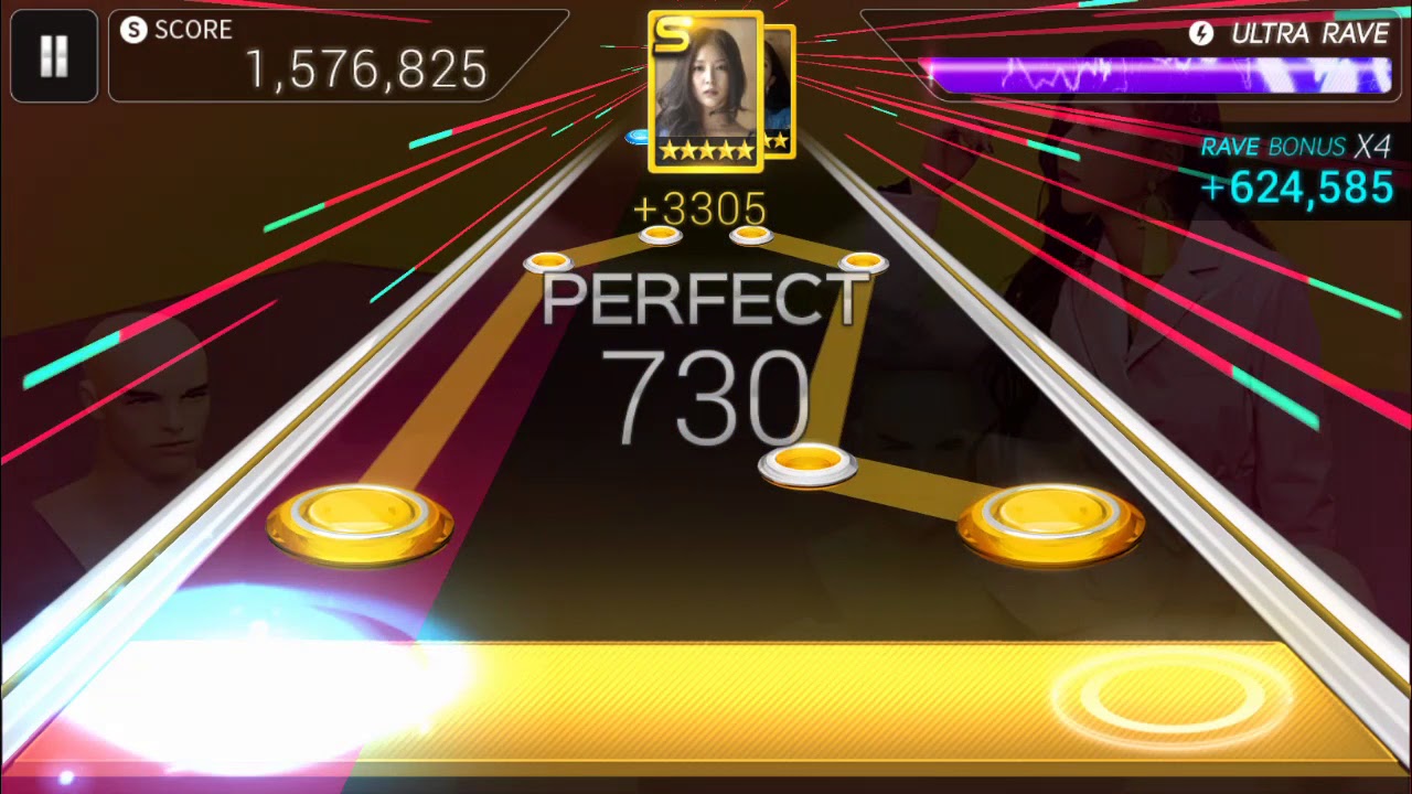 [SuperStar SMTOWN] BoA - NEGA DOLA 내가돌아 (HARD) 🌟🌟🌟