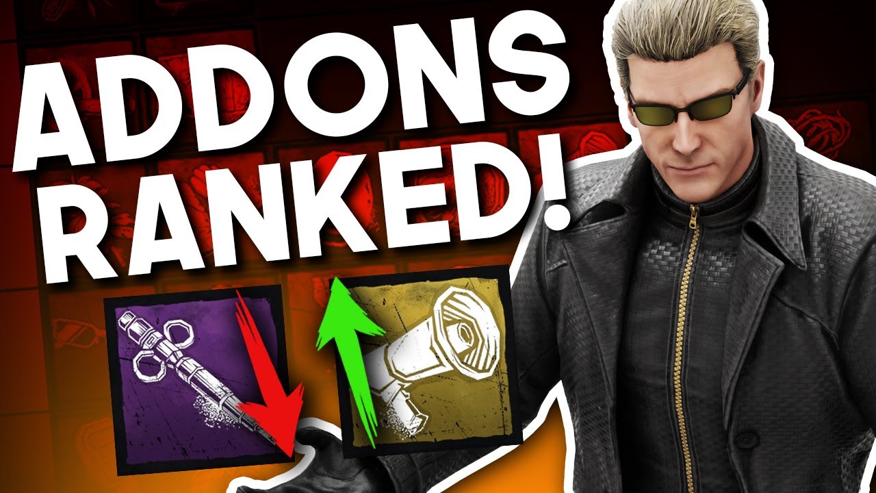 EVERY WESKER ADDON EXPLAINED AND RANKED! | Dead by Daylight